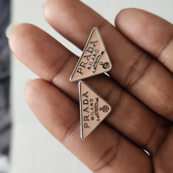 Prada Earrings - Picture 1 of 4